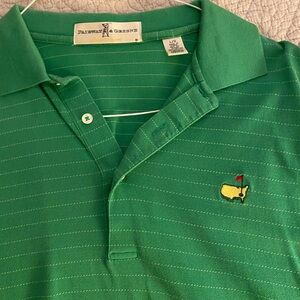 Men's Vintage Green Masters Polo